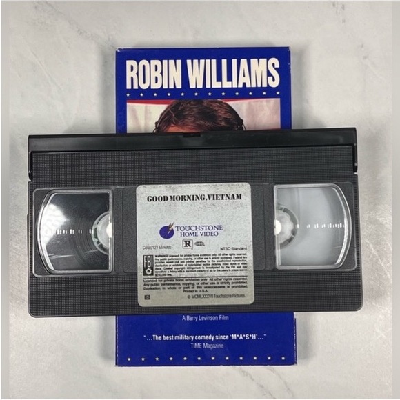 EUC Good Morning Vietnam (1987) VHS - Picture 3 of 5